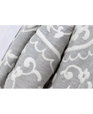 Boho lovatiesė Chic Gris 250x260 cm